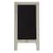 Flash Furniture Weathered Wood A-Frame Magnetic Chalkboard Set HGWA-GDI-CRE8-654315-GG - alternate 8